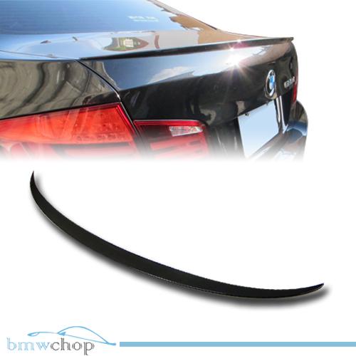 Painted bmw 5-series f10 sedan m5 type rear trunk spoiler 10-14●