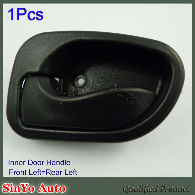 New inside interior door handle black fl rl left fit for hyundai accent 95-99