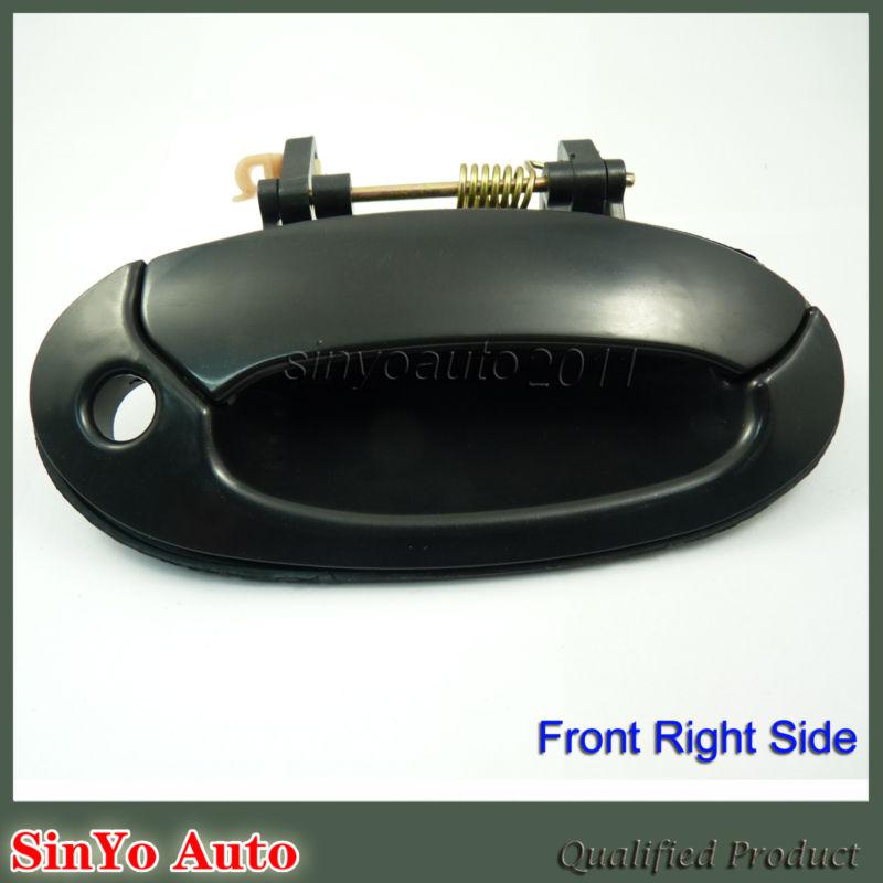 New outside door handle front right side keyhole fit for hyundai elantra 96-00