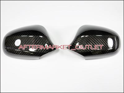 Bmw e90 lci 328i 335i 335d xdrive 4d sedan dry carbon fiber mirror covers cover