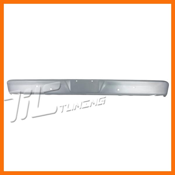 75-1991 ford econoline e150/250 front bumper face bar new replacement w/o strip