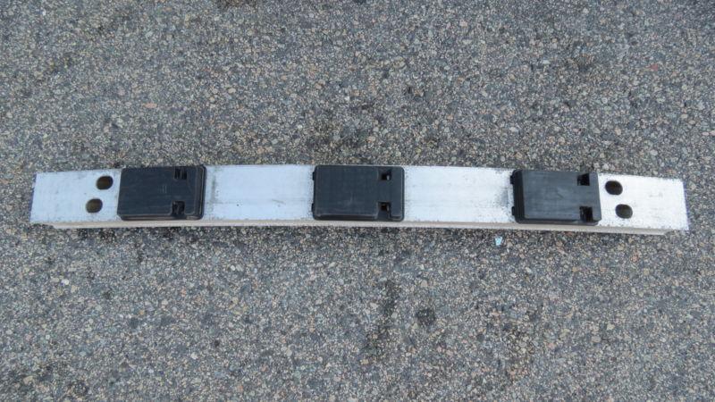 2005-2010 scion tc rear bumper oem center reinforcement bar with three brackets