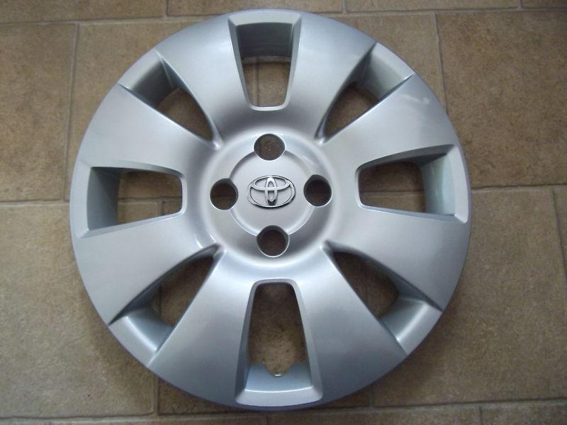 Sell Metallic Silver 4pcs Set 051 14" Inches Hubcaps Hub Cap Wheel