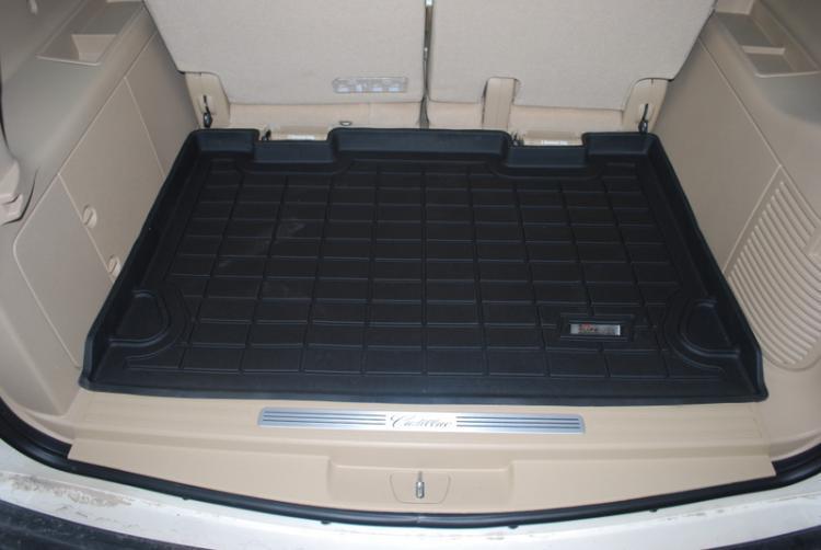 Cadillac escalade esv 2007 - 2013 cargo liner mat - black