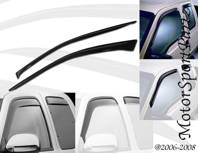 Jdm vent visors 2pcs chevrolet chevy tahoe 95 96 97 98 99 2-door ls lt