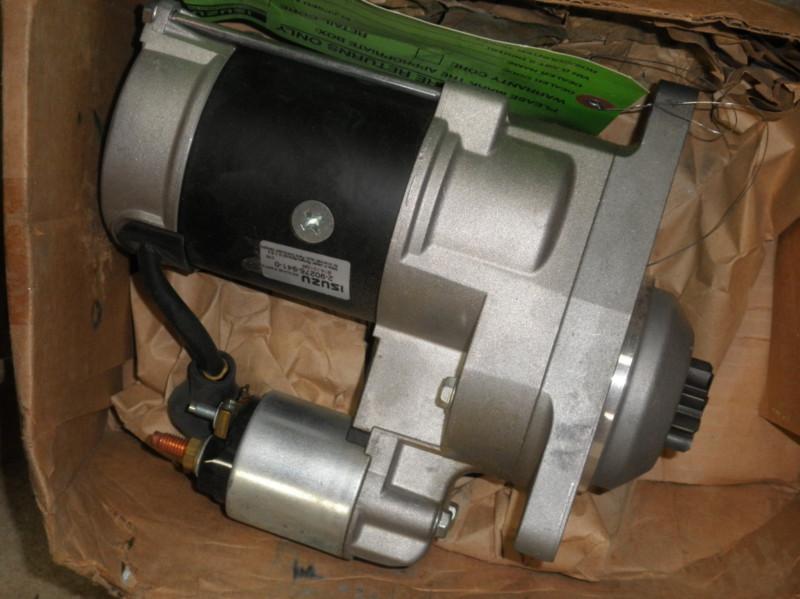 Gm isuzu 6.6l duramax diesel starter delco 323-1658 gm 97779551 or 12638394