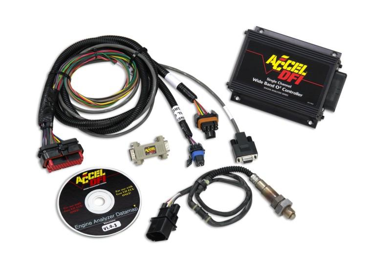 Accel 77062 uego 3 wideband o2 module and sensor kit