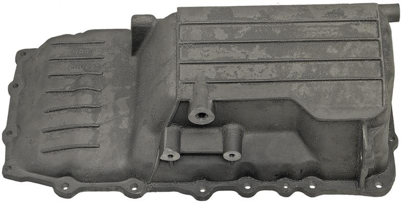 Oil pan, cast aluminum platinum# 2640101