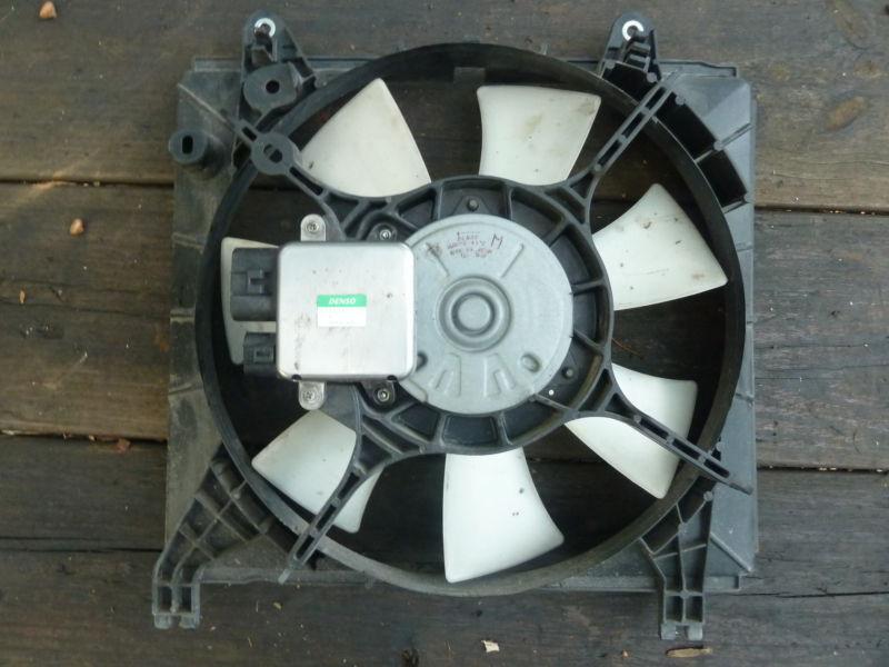 06 07 08 mitsubishi eclipse radiator cooling fan 