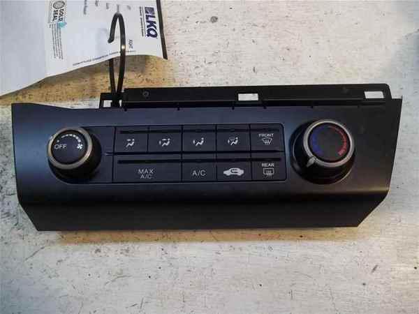 2012 honda civic oem climate heater ac control lkq