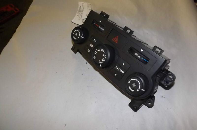 2007 2008 hyundai entourage climate control oem