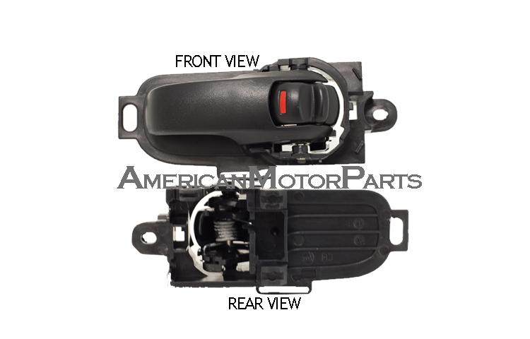 Depo right replacement inside frnt/rear door handle 07-09 nissan versa 3/4dr