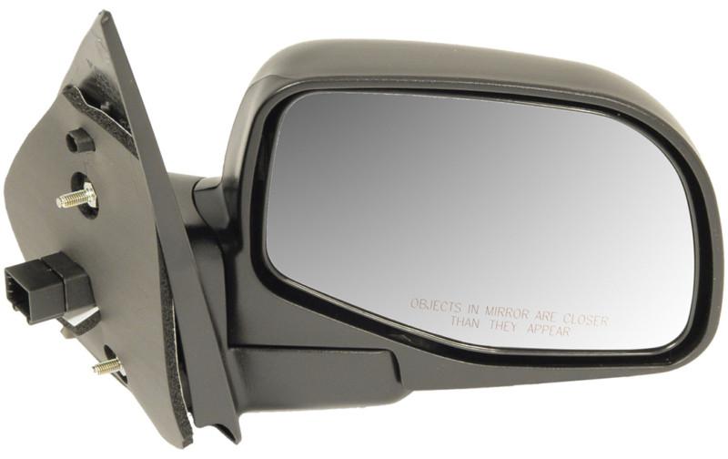 Side view mirror right power, w/o puddle lamp, non-heated platinum# 1270059