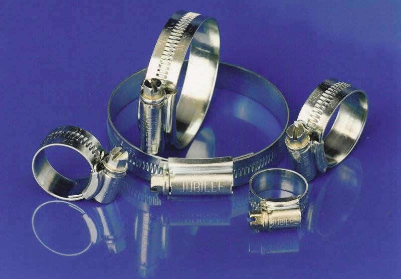 Jubilee hose clamp size bs70 3 stainless steel jaguar aston martin bentley mg