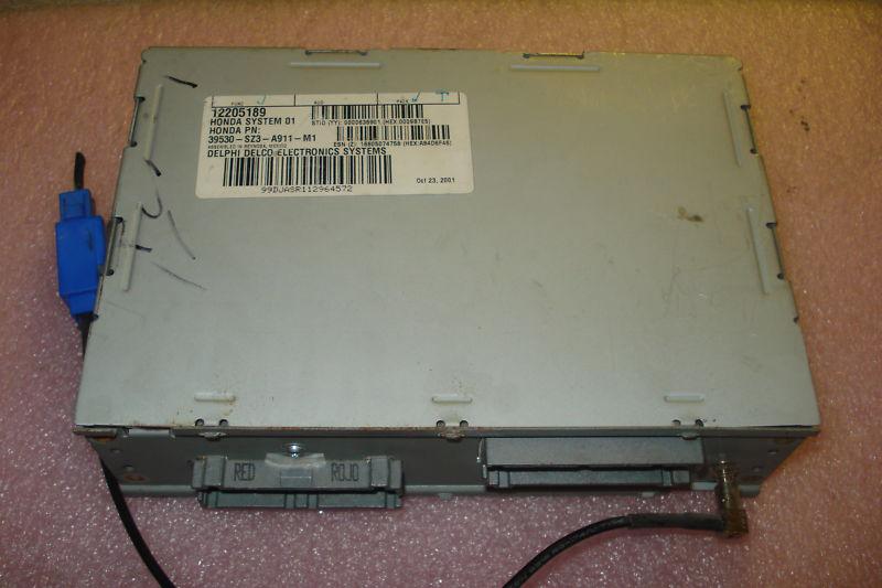 96 97 98 99 00 01 02 03 04 acura rl theft/locking computer module