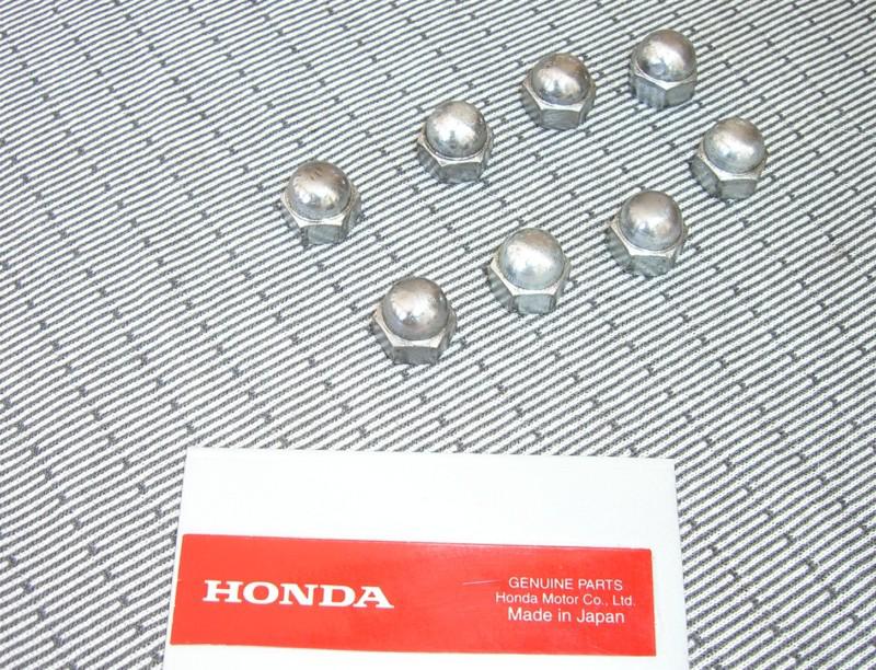 Honda cb350  cl350  sl350  sl350k1  sl350k2  head nuts nice