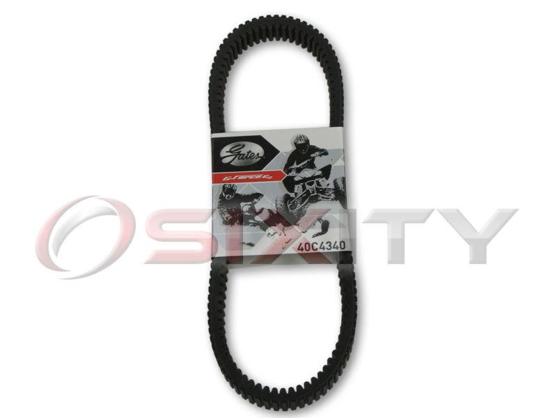 2008 yamaha rs90r rs vector gates g-force c12 belt drive carbon fiber ic