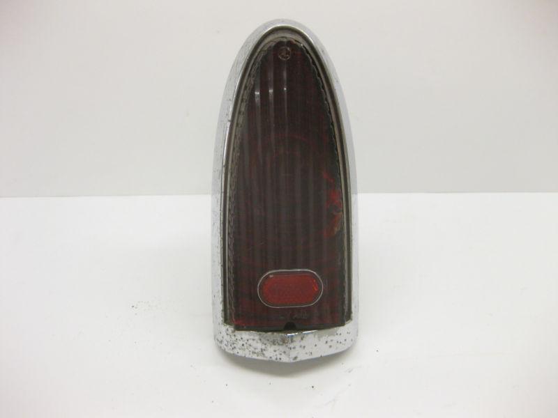 1953 plymouth plyaq tail light trim housing hard 2 find early 53 or wagon ? 1954