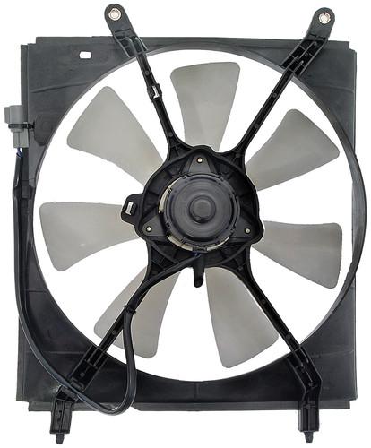 Radiator fan assembly, left camry 3.0l, 98-97 metal shroud platinum# 2110810