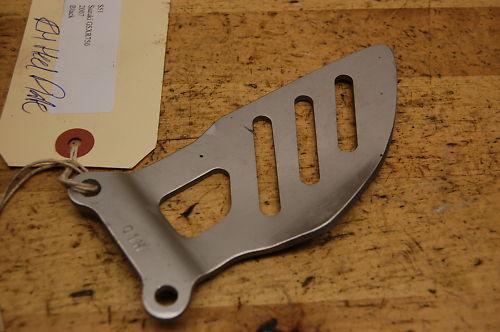 S51 suzuki gsxr 750 gsxr750 2007 right heel plate