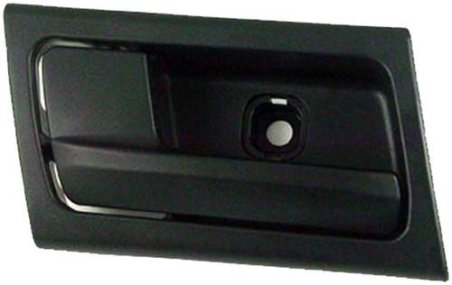 Int door handle front lh crown, grand, marauder black platinum# 1231120