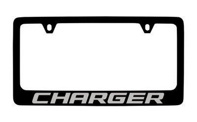 Dodge genuine license frame factory custom accessory for charger style 3