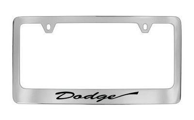 Dodge genuine license frame factory custom accessory for all style 6