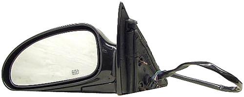 Side view mirror lh power platinum# 1272224