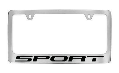 Dodge genuine license frame factory custom accessory for sport style 1