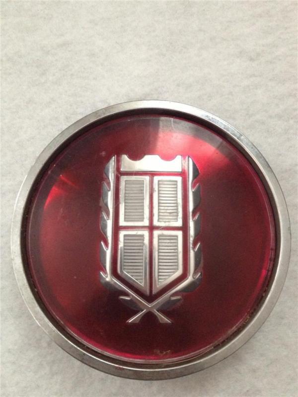 Grand marguis center cap red emblem