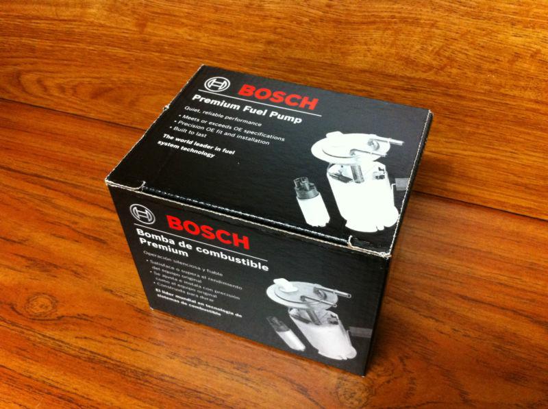 New in box bosch 69487 original equipment premium electric fuel pump oem