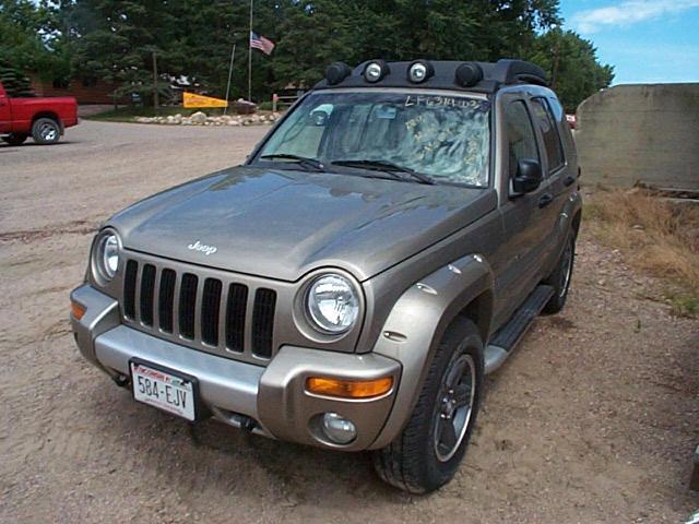 2003 jeep liberty exhaust manifold right 264353