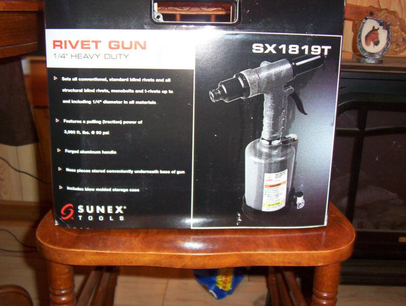 Sunex sx1819t air rivet gun