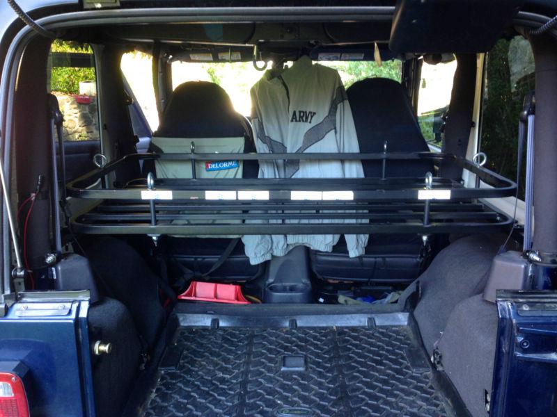 Olympic 4x4 products mountaineer rack for 97-06 jeep® wrangler tj