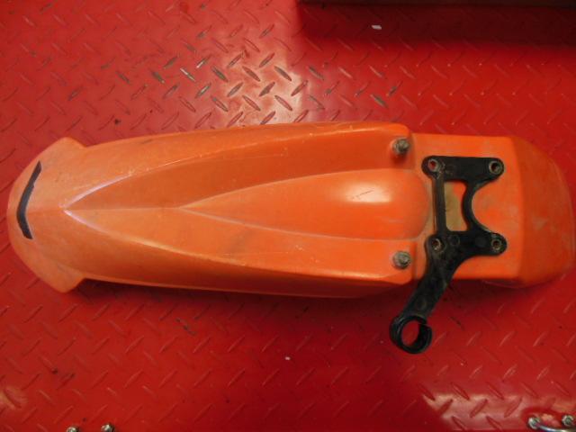 2001 ktm 520sx oem front fender with cable guide