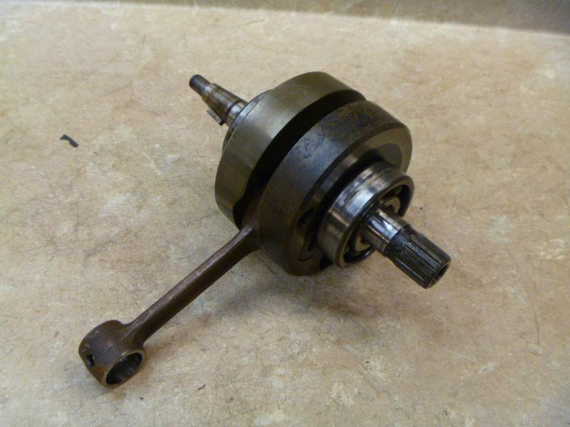 Suzuki rm125 rm 125 used original engine crankshaft & rod 1990