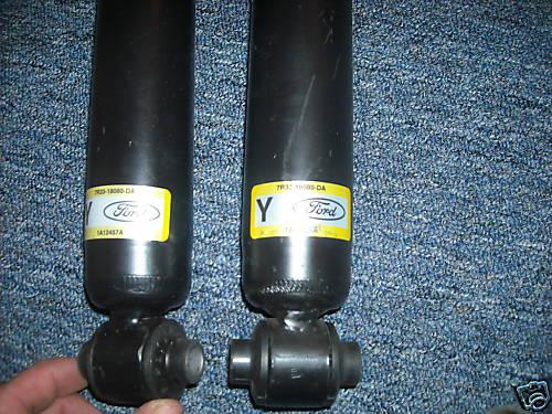 New oem 2005 - 2008 ford mustang shocks pair 4r3z18808a