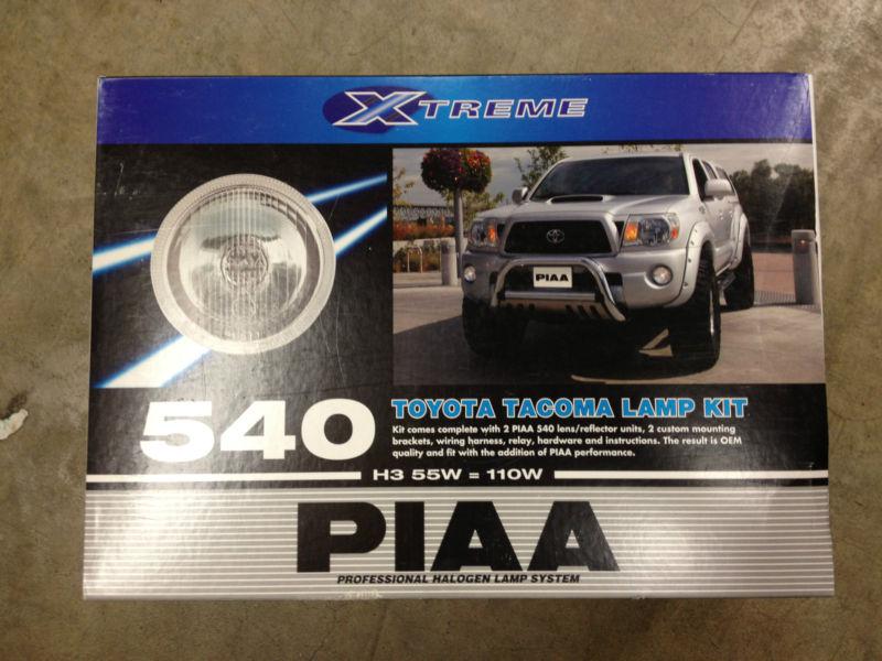 Piaa fog lamps for a 05-10 toyota tacoma