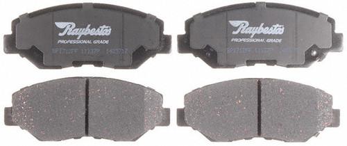 Raybestos pgd914c brake pad or shoe, front-professional grade brake pad