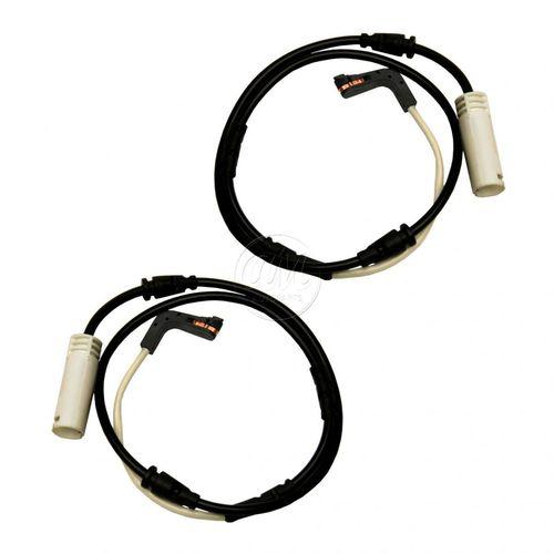 Front disc brake pad wear sensors lh & rh pair set for bmw 325i 335xi e90