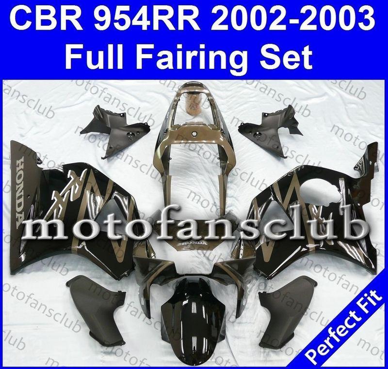 Fit honda 02 03 cbr954rr cbr 954 rr 2002 2003 fairing kit bodywork #10 b