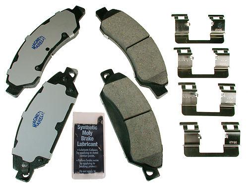 Magneti marelli offered by mopar 1amv301092 brake pad or shoe, front