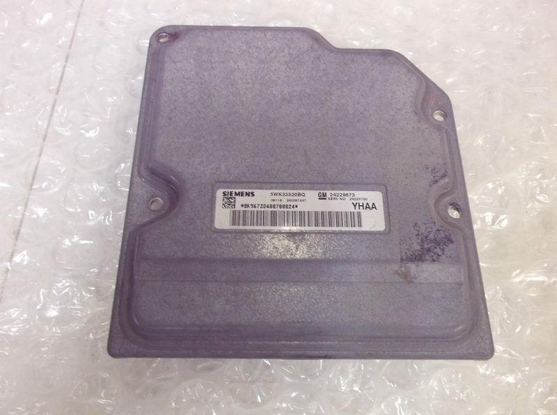 2004-2006 cadillac cts 3.6l automatic transmission control unit 24229673