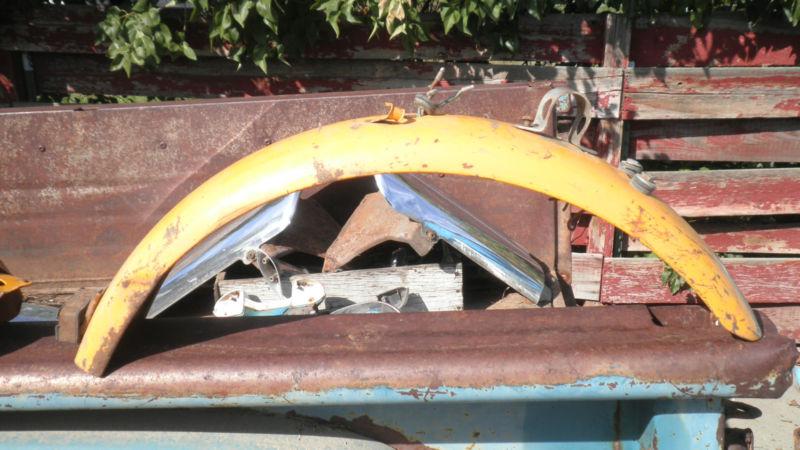 1972 honda sl 70  rear fender