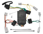 Trailer hitch wiring tow harness for acura tsx 2009 2010 2011 2012 2013