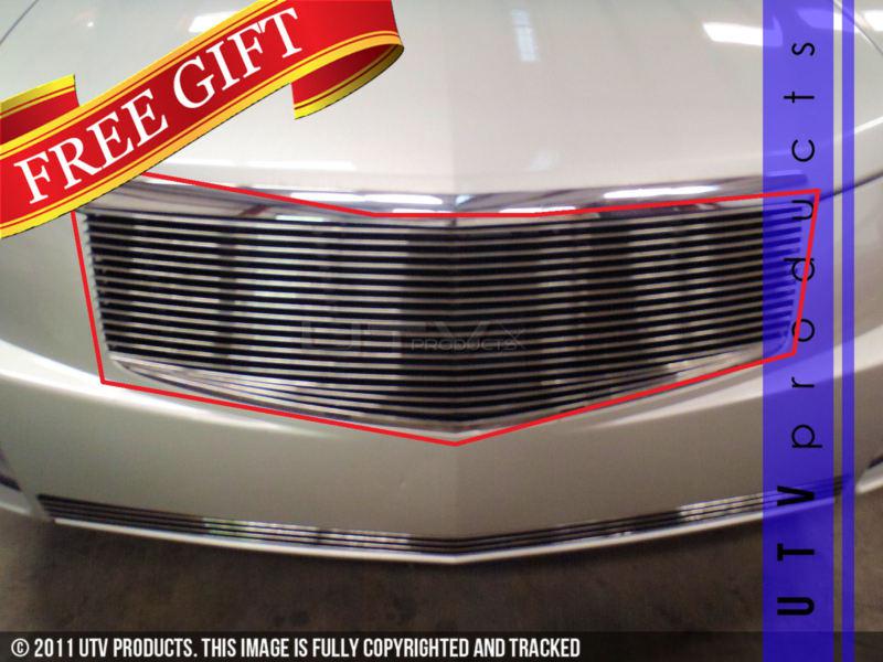 2003 - 2007 cadillac cts 1pc upper chrome billet grille kit 03 04 05 06 07