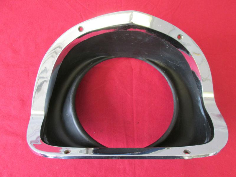 1957 chrysler new yorker rh headlight bezel nice 1013