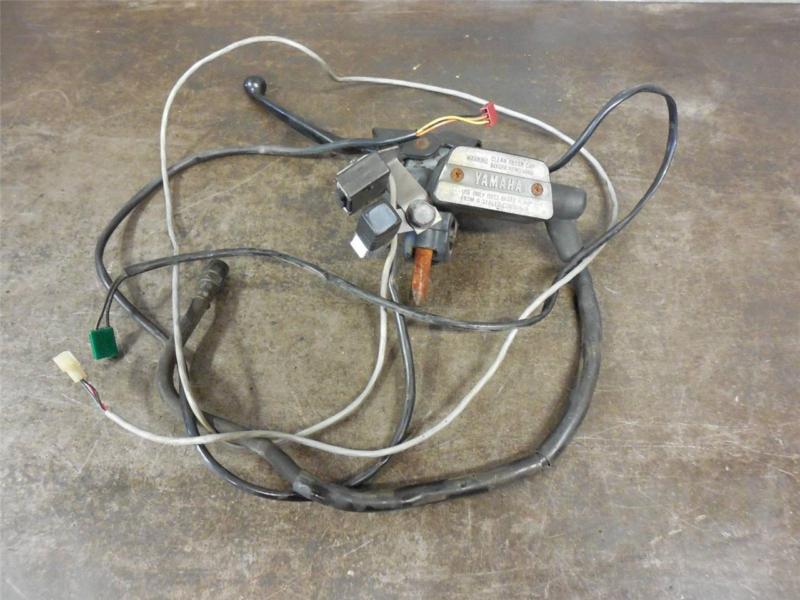 1983 yamaha venture royale xvz1200 xvz 1200 clutch master cylinder