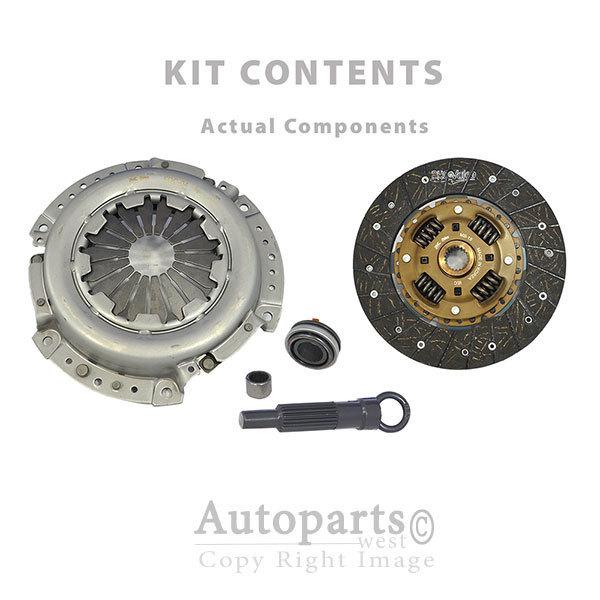 Valeo clutch kit 52002002 '91-96 ford  escort  base  lx  1.9l  94  95  lx  sport