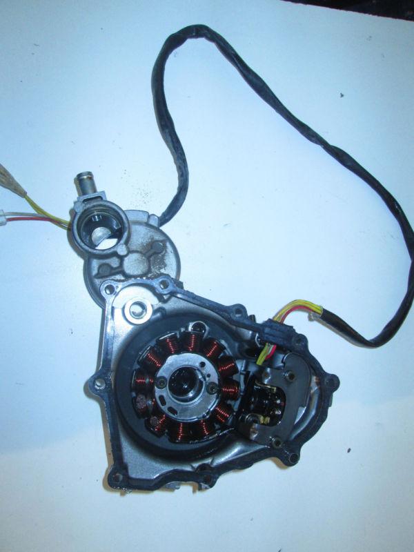 2005 yamaha  yfz 450 stator and cover 